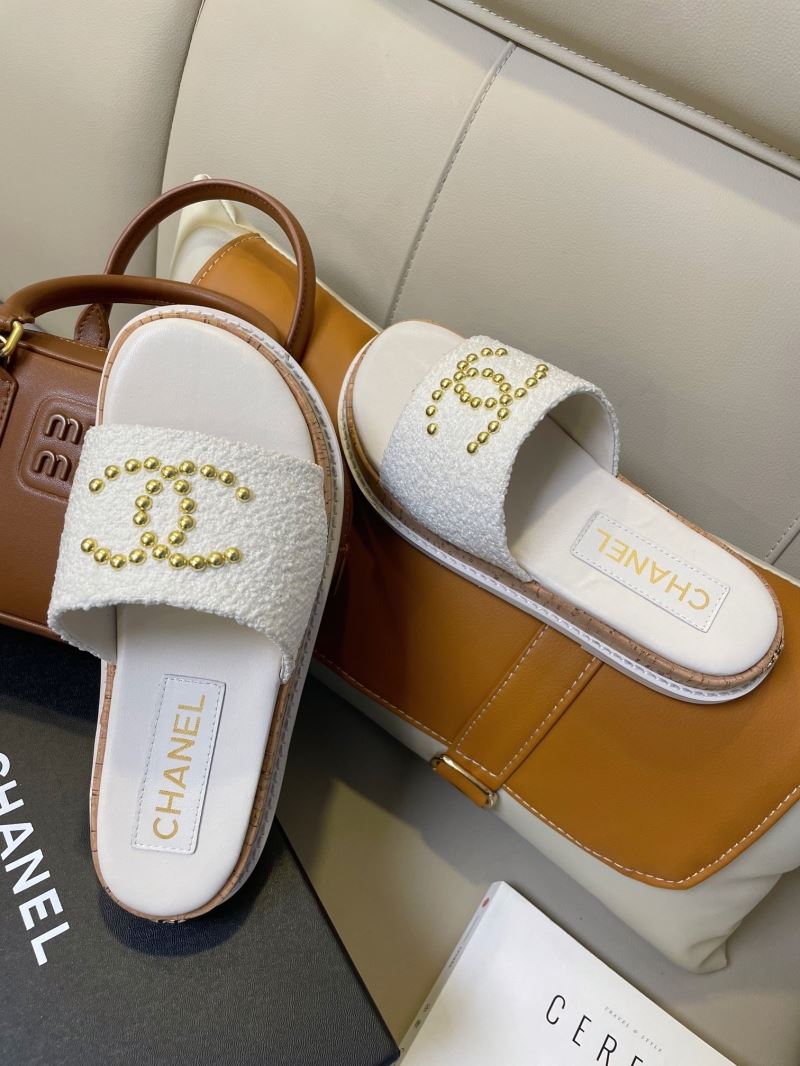 Chanel Slippers